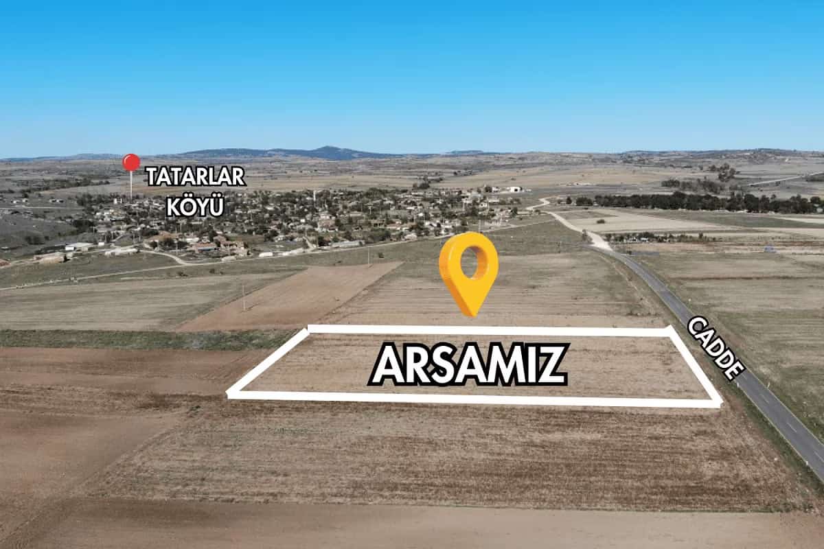Süloğlu Tatarlar Köy Girişinde 5.683m² Cadde Cepheli, %5 Çiftlik İmarlı Fırsat Arazi