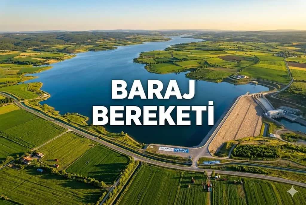 Çömlekköy Barajı Devrimi: 56 Bin Dekarlık Mavi Servet