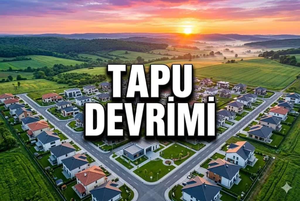 Tapuda Kırsal Mahalle Devrimi: Trakya’da Sıfır Vergi ve Kolay İmarın Gizli Anahtarı