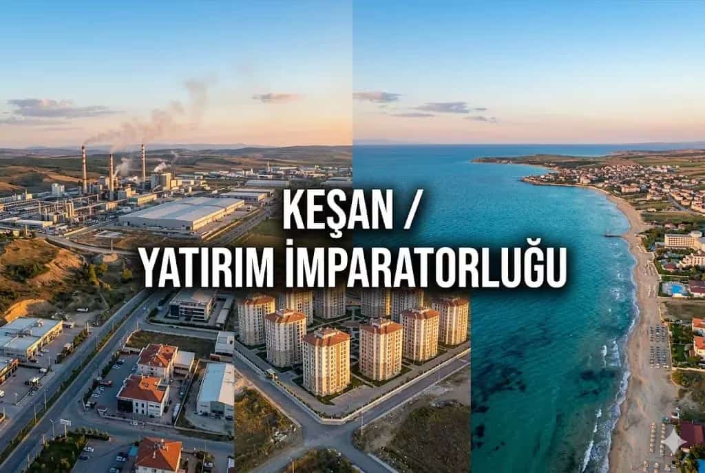 Keşan Yatırım İmparatorluğu: Sanayi, Konut ve Saros’un Altın Üçgeni