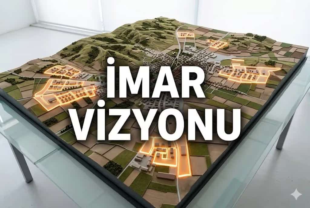 2026 Çevre Düzeni Revizyonu: Lalapaşa’nın Yeni İmar Haritası