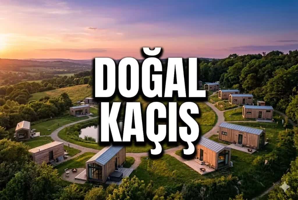 Havsa’nın "Hobi" Köyleri: Doğayla İç İçe Yeni Yaşam Alanları