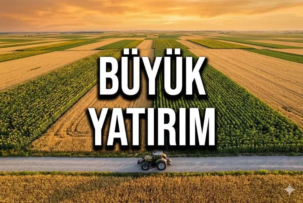 Çakmak Barajı Sonrası Kurtbey’de Büyük Tektapu Arazilerin Tarımsal Yatırım Gücü