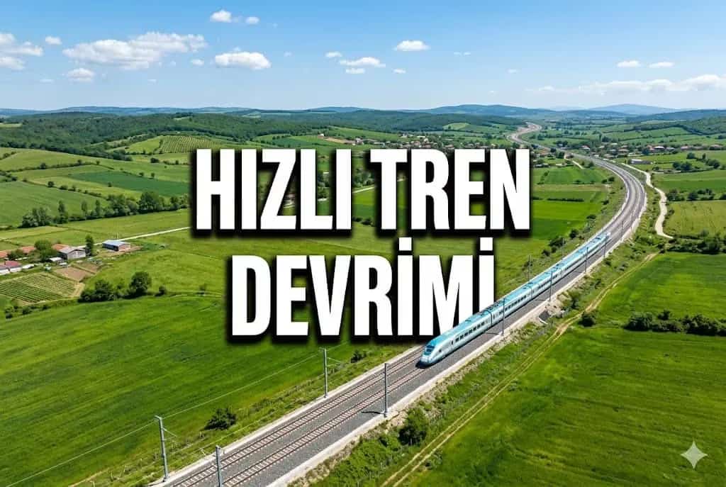 Rayların Gücü: Kırklareli Merkez İstasyonu ve Arsa Değerlemesi
