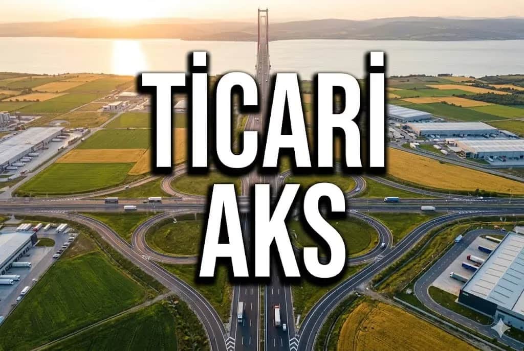 Köprü Çıkışı Ticari Aks: Yol Cepheli Parsellerde Depo ve Servis Alanı Kazancı