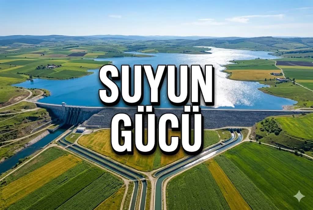 Trakya Su Endeksi: Kuraklığa Dirençli "Garantili" Tarlalar