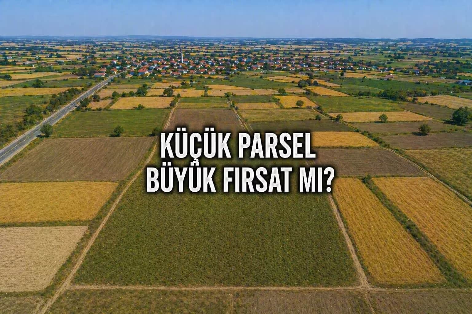 Süloğlu’nda Küçük Parsel Tarlalar: Düşük Bütçeyle Yatırım Mümkün mü?