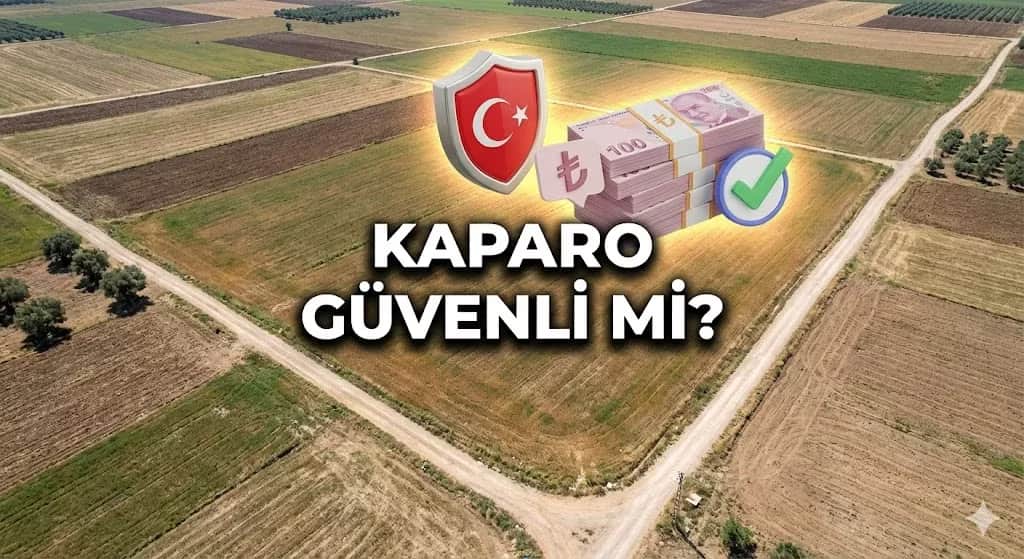 Tarla Alırken Kaparo Verilmeli mi? Dolandırılmadan "Cayma Akçesi" Ödeme Rehberi