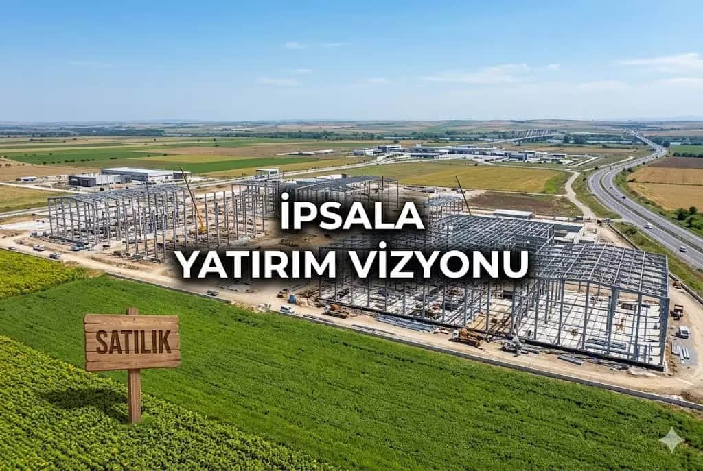 İpsala Yatırım Rehberi: Avrupa’nın Kapısında Kazancın Yeni Adresi!