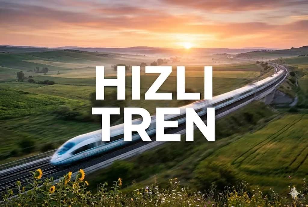 Hızlı Tren ve Gar Projesi: Havsa’nın Ulaşım Devrimi