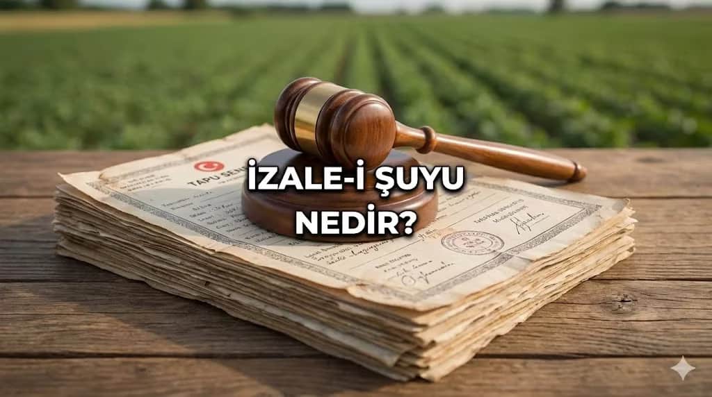 Hisseli Tapuda Çözülemeyen Kriz: "İzale-i Şuyu" (Ortaklığın Giderilmesi) Davası Nedir?