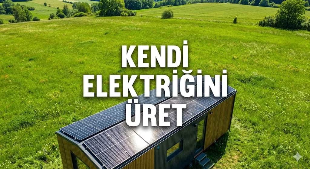 Trakya'da Elektriksiz Tarlada Yaşam: Tiny House İçin Güneş Enerjisi (Solar) Kurulum Maliyetleri