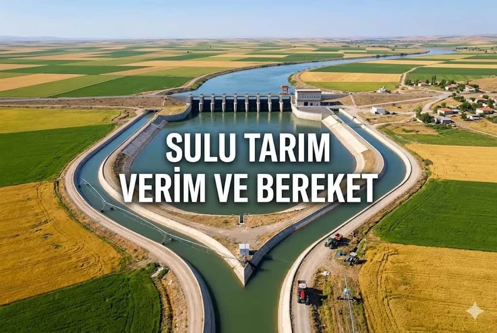 Keşan’da Sulu Tarım Dönemi: Hamzadere Barajı ve Tarlanızın Gerçek Değeri