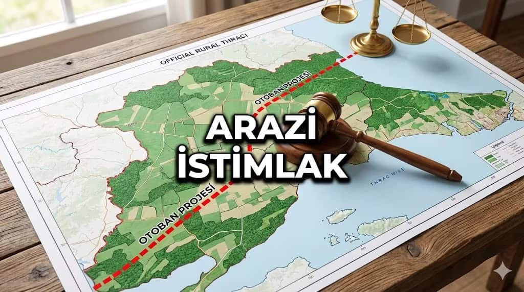 Arazi Kamulaştırma (İstimlak) Süreci: Devlet Tarlanızdan Yol Geçirirse Haklarınız Nelerdir?