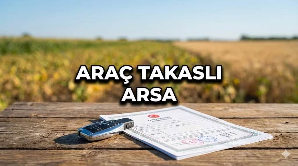 Araç Takaslı Arsa Satışı Mantıklı mı? Barter Sistemi 2026