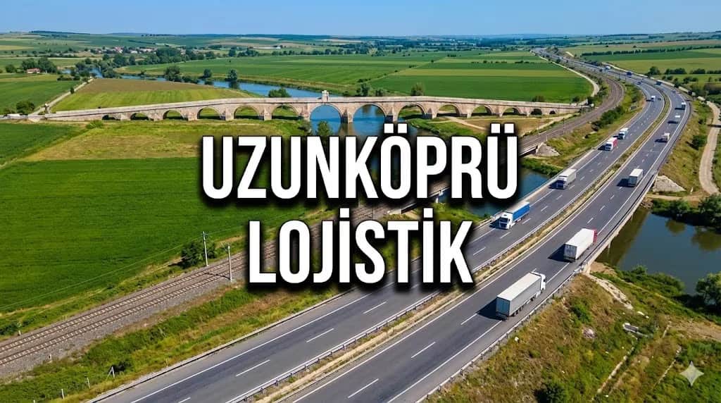 Uzunköprü Lojistik Hattı: Tarihi İpek Yolu Üzerinde Stratejik Arsa ve Depo Yatırımı