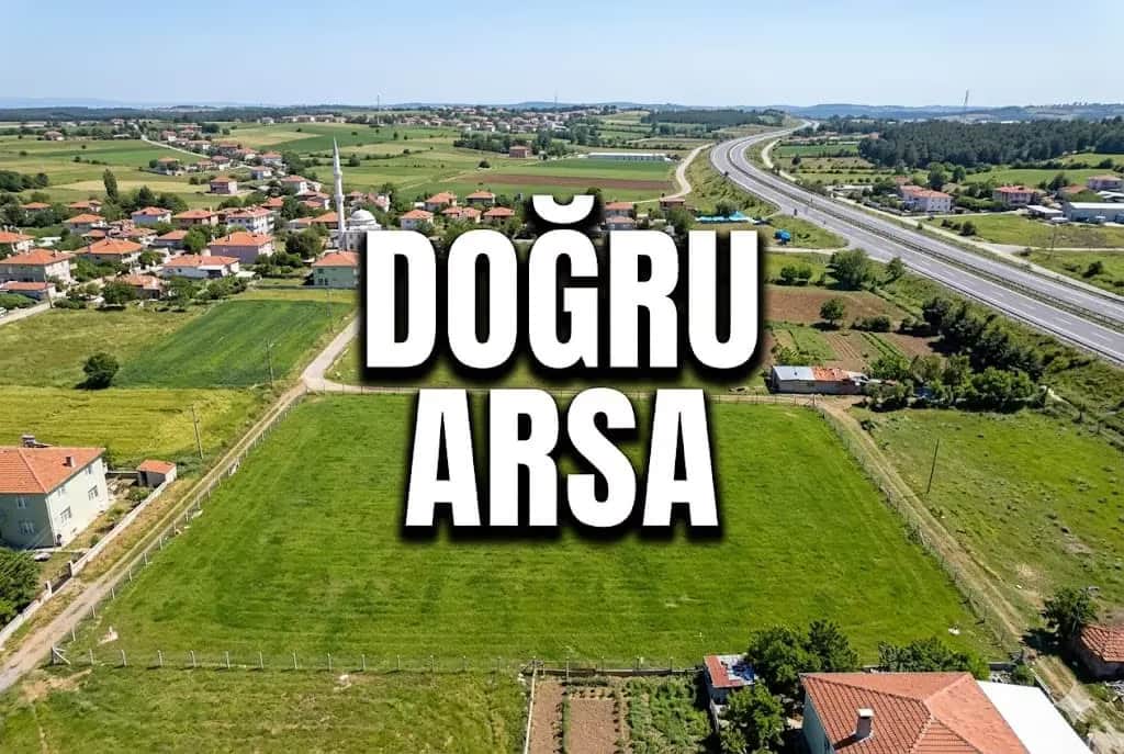 Trakya'da Ev Yapma Rehberi: İmarlı, İfrazlı ve Altyapısı Hazır Arsa Almanın Gizli Finansal Avantajları