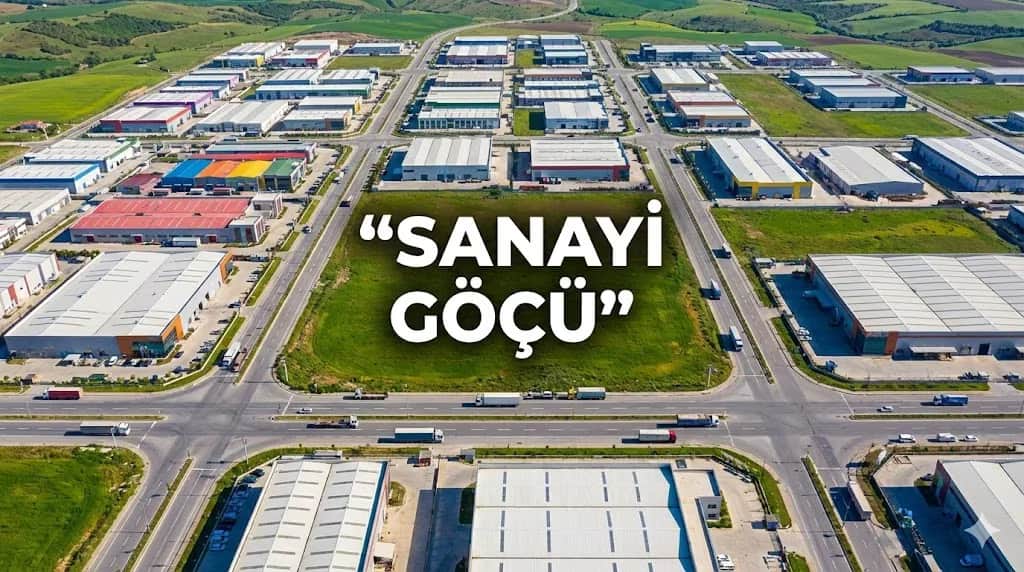 İstanbul Sanayisi Trakya'ya Taşınıyor: Hangi İlçeler Yeni Üretim Üssü Oluyor?