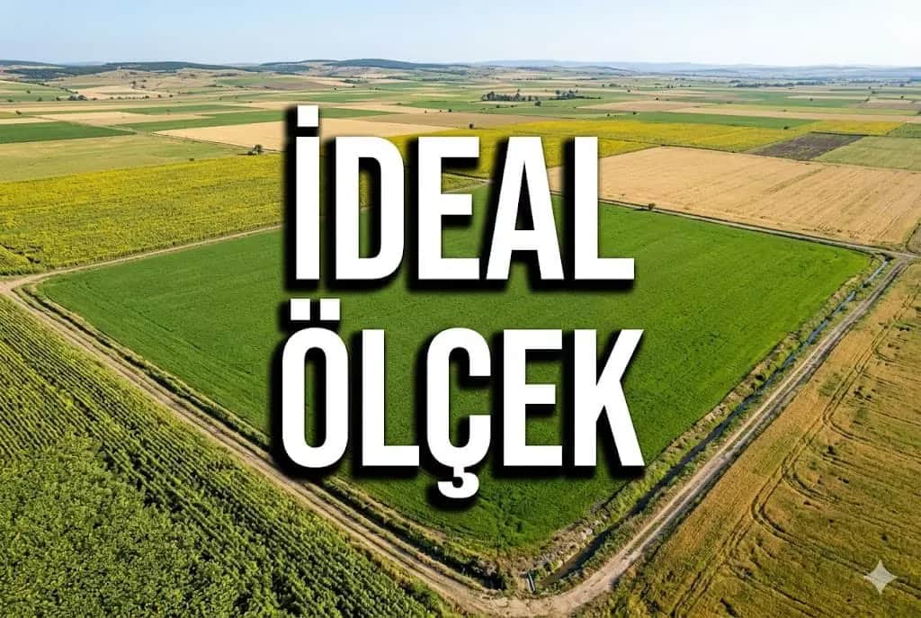 Kırköy’de Bahçe Hayali Kuranlar İçin İdeal Fırsat: 1442 m² Müstakil Parsel Analizi