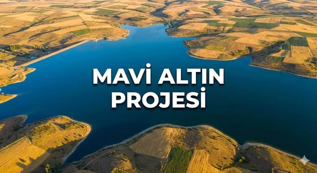Trakya'nın Yeni "Mavi Altın" Projesi: Çömlekköy Barajı ve Sulu Tarım Devrimi