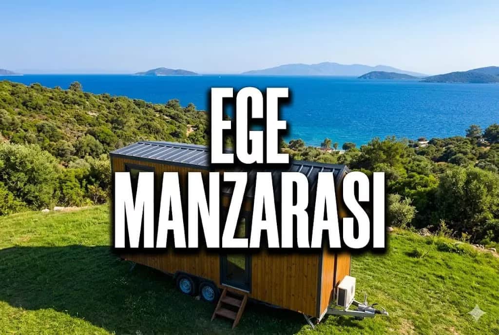 Enez'in Deniz Manzaralı Köyleri: Tiny House ve Ekolojik Yaşam Devrimi