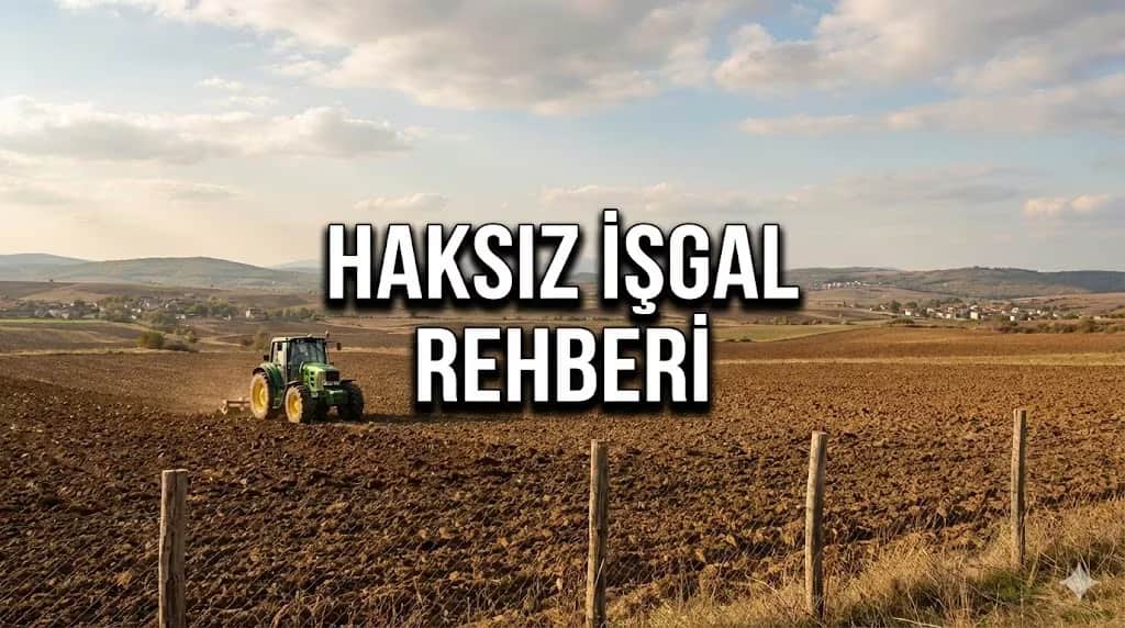 Tarlamı Başkası Ekiyor, Ne Yapmalıyım? Ecrimisil Rehberi 2026