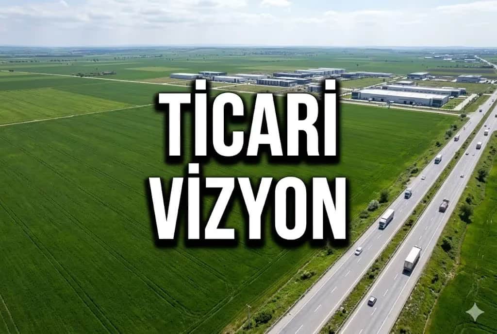 Trakya'da Ticari Toprak Vizyonu: Havsa OSB Aksında Çiftlik ve Depolama İmarlı Parsel Analizi
