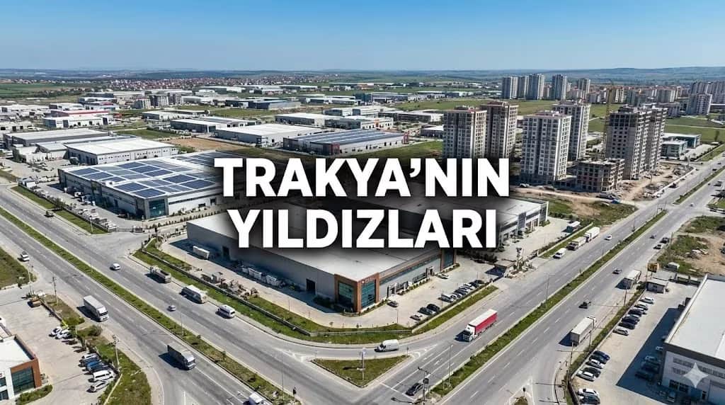 Trakya'nın Yatırım Yıldızları: Çerkezköy, Kapaklı ve Saray Neden Kazandırıyor?