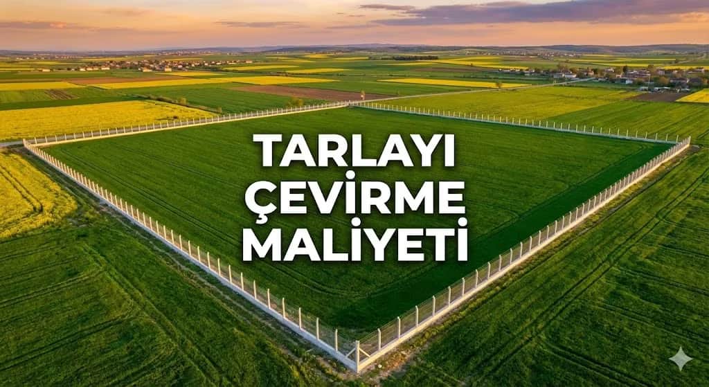 Tarlayı Tel Örgüyle Çevirme Maliyeti: Beton Direk mi, Boru Direk mi? (2026 Fiyatları)
