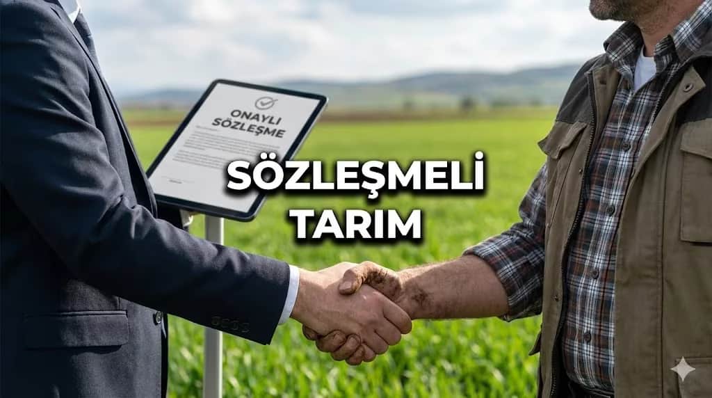 Tarlayı Boş Bırakma, Garantili Sat! Sözleşmeli Tarım Modeli Nedir?