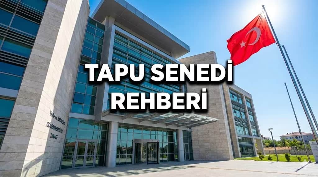Tapu Senedi Kaybolursa Ne Yapılır? Zayi Olan Tapuyu Yenileme ve Dijital Çözümler