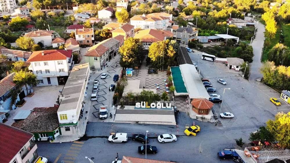 Süloğlu Yenimahalle'de 444m² Resmi Yollu Çaplı Arsa - Görsel 1