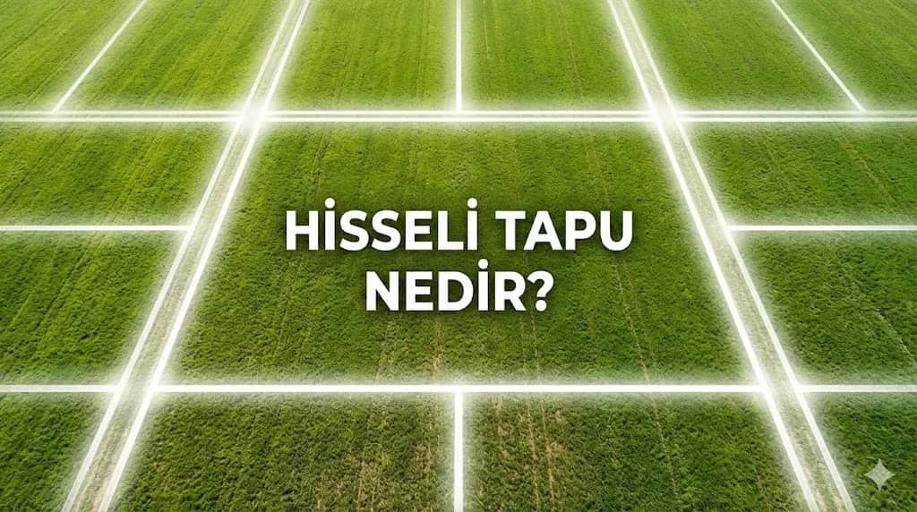 Hisseli Tapu Nedir? Alınır mı? Riskler ve "Rıza-i Taksim" Gerçeği