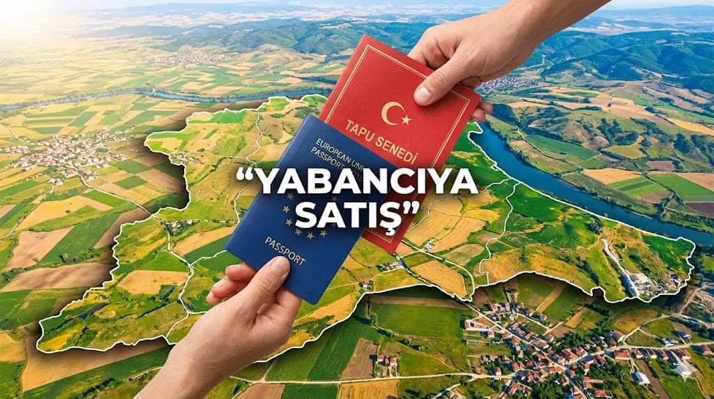 Yabancılar Trakya'da Arsa Alabilir mi? Vatandaşlık ve Tapu Kısıtlamaları