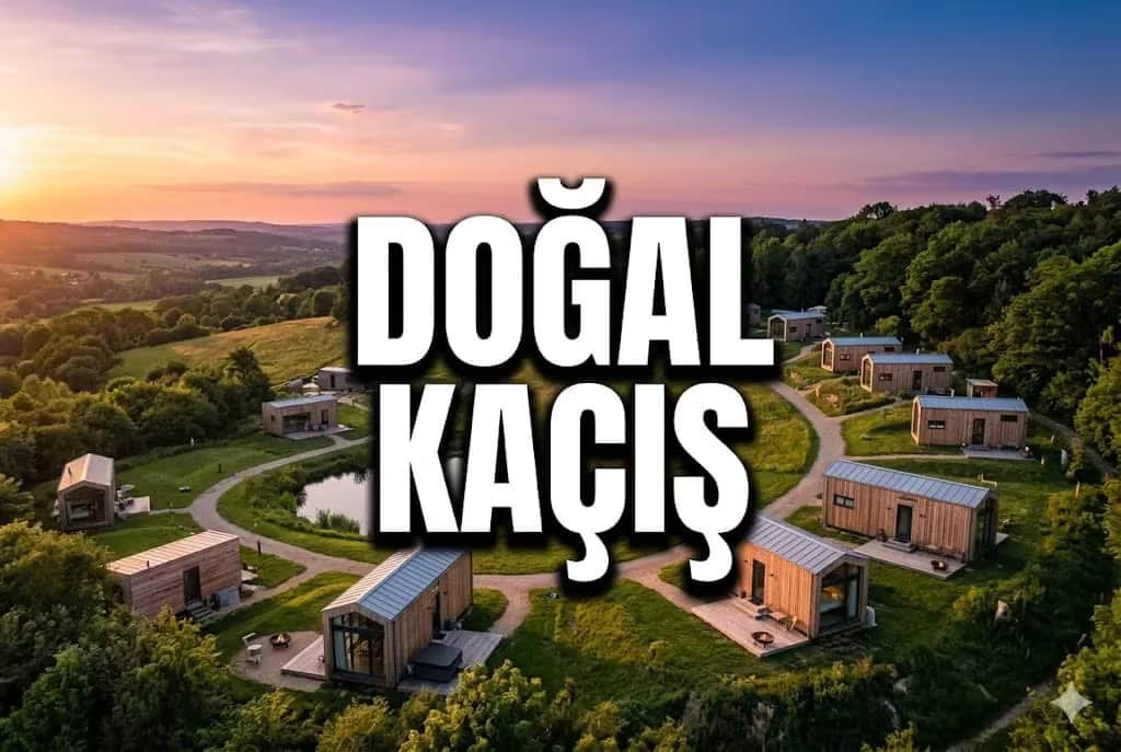 Havsa’nın "Hobi" Köyleri: Doğayla İç İçe Yeni Yaşam Alanları