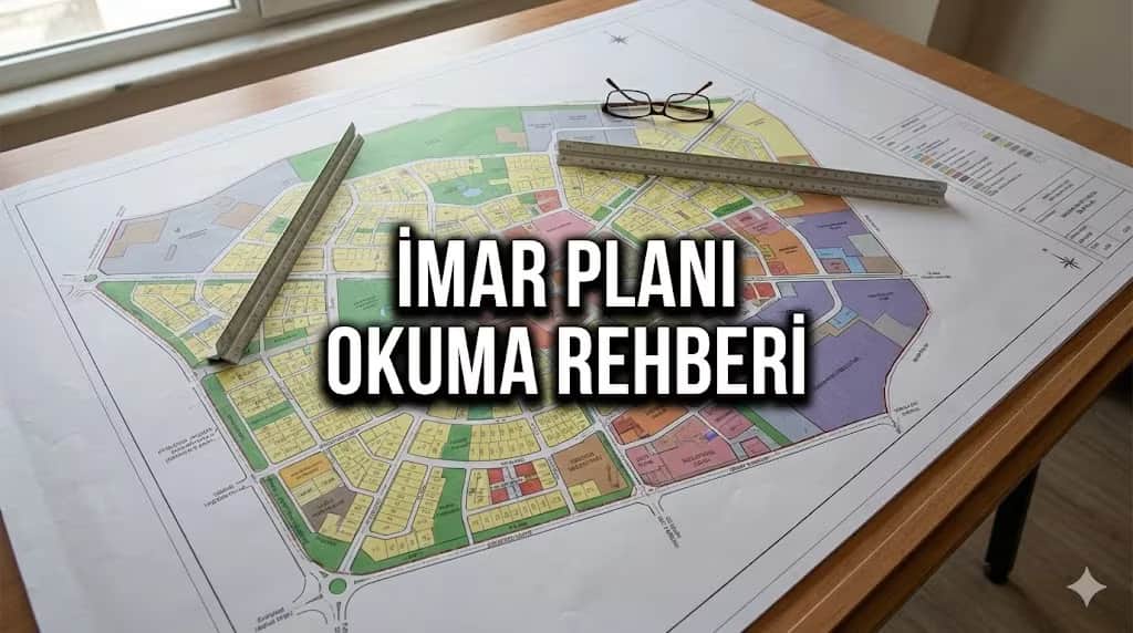 İmar Planı Okuma Rehberi: Lejant, Emsal ve Gabari Ne Demek?