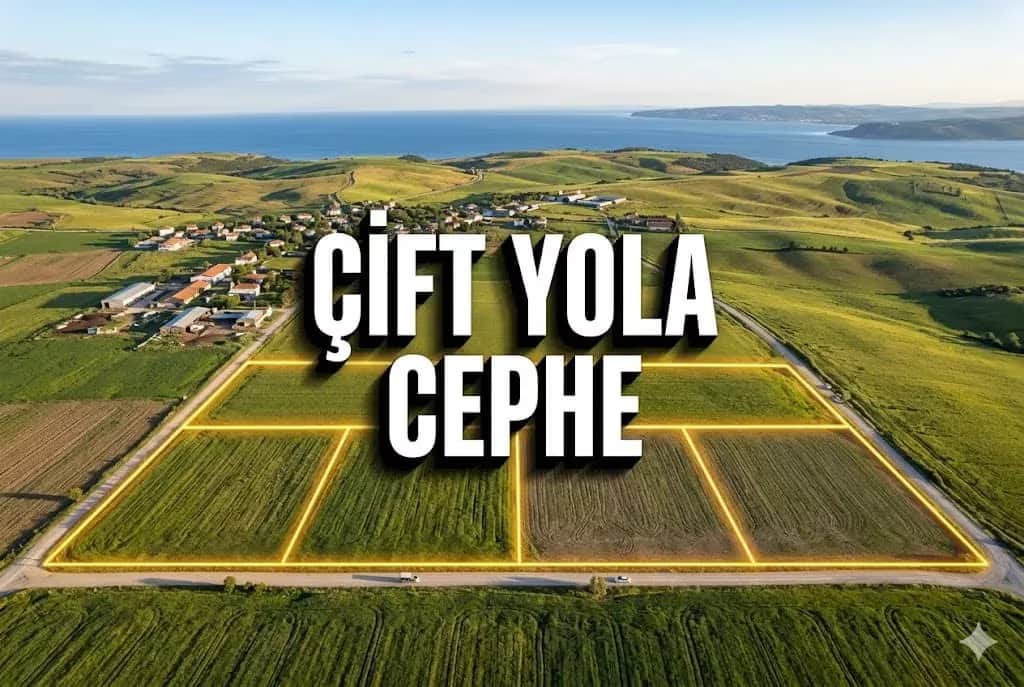 Arsa Yatırımında Çift Cephe Avantajı: Gelibolu Demirtepe’de Lojistik ve Manzara Analizi