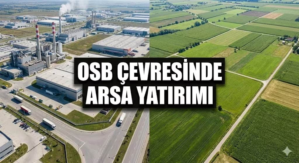 Sanayi Bölgeleri (OSB) Çevresinde Arsa Yatırımı: Küçük Parseller Neden Kazandırır?