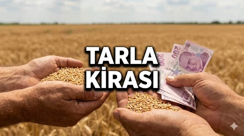 Tarlayı Kiraya Vermek Mantıklı mı? 2026 Dönüm Başına İcar Fiyatları