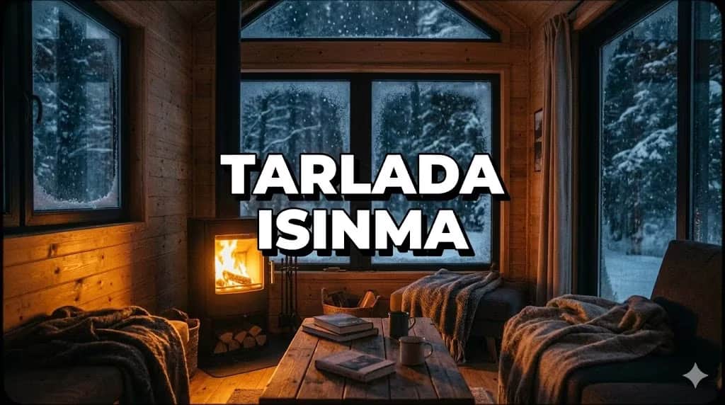 Tarlada Isınma Çözümleri: Isı Pompası, Pelet ve Kuzine Maliyetleri 2026