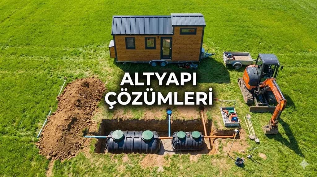 Tiny House İçin Altyapı Rehberi: Foseptik, Atık Su ve Kanalizasyon Çözümleri
