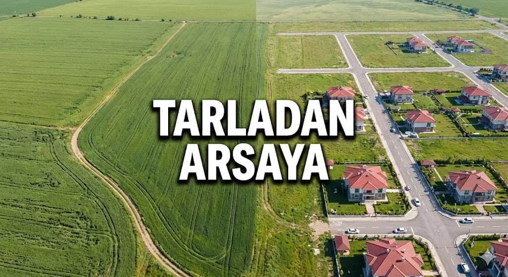 Tarlam Nasıl Arsa Olur? Trakya'da "İmar Geçmesi" ve 18. Madde Gerçeği