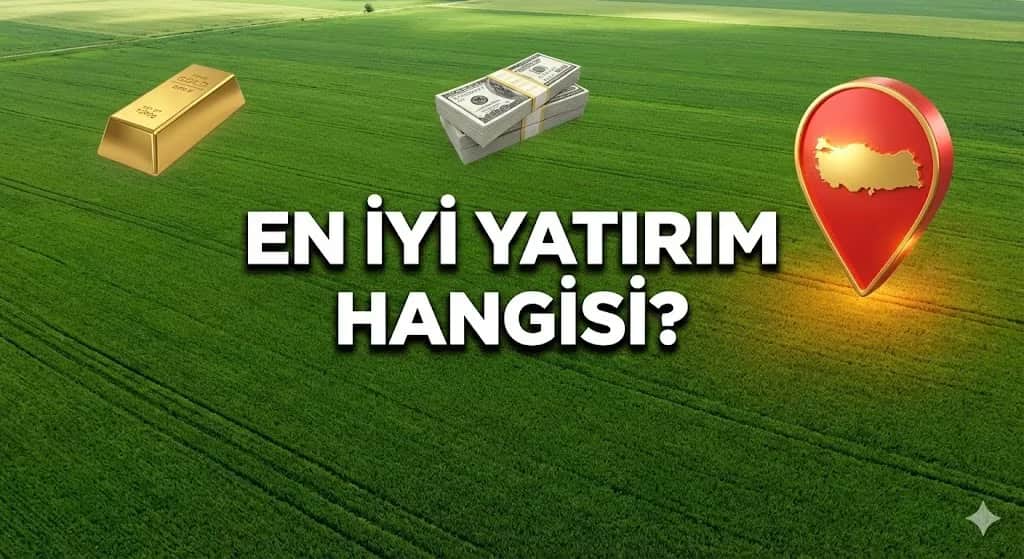 Dolar ve Altını Unutun: Neden En Güvenli Liman Trakya Toprağı?