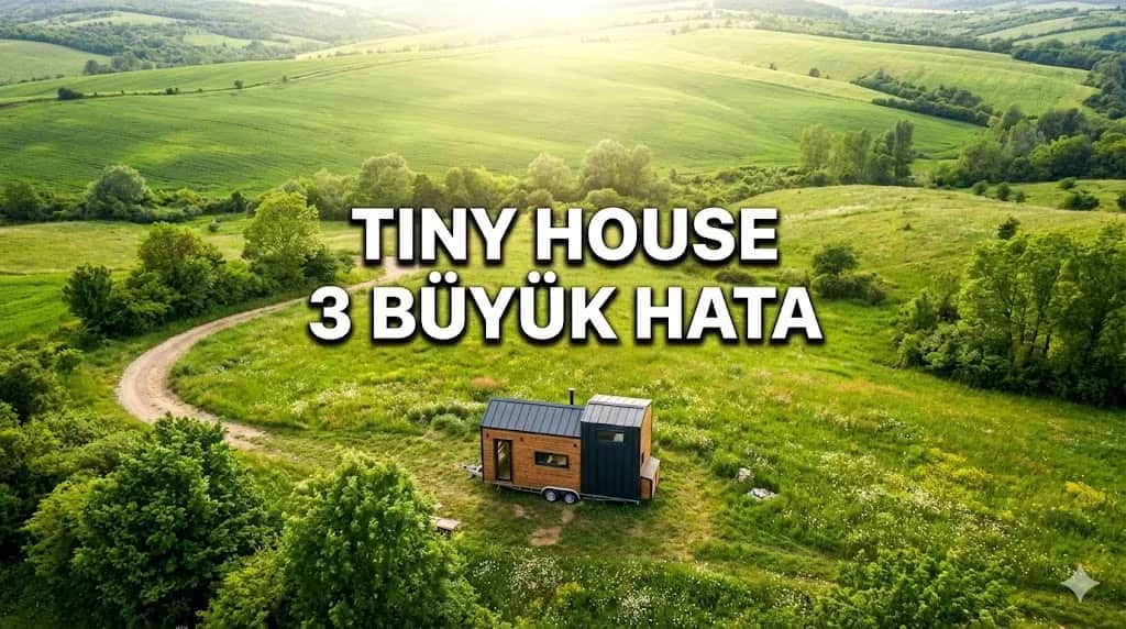 Tiny House İçin Arazi Alırken Yapılan 3 Ölümcül Hata!