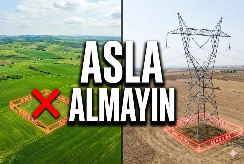 Yatırımda "Kırmızı Çizgi" Rehberi: Trakya’da Asla Almamanız Gereken Arazi Tipleri