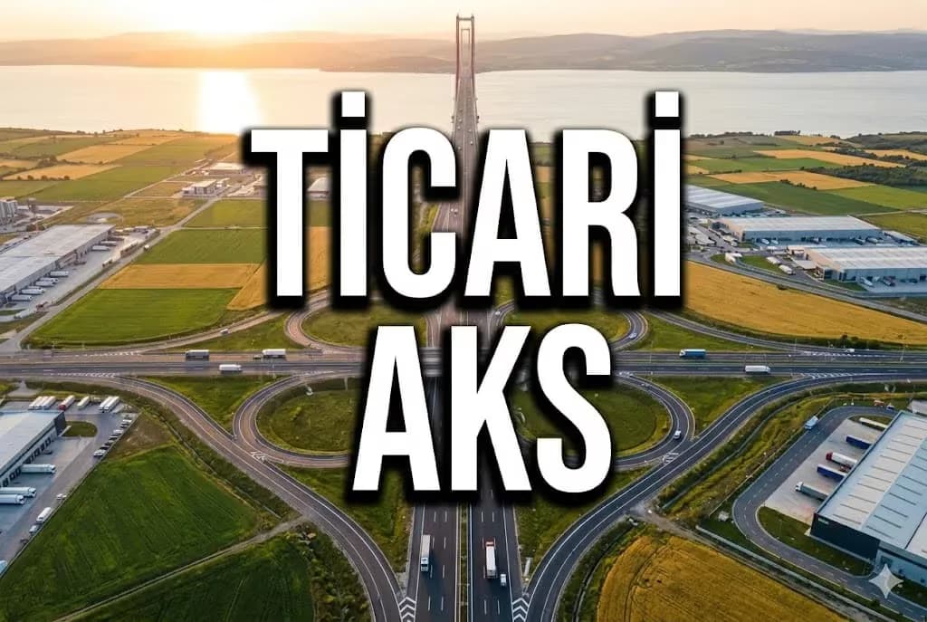 Köprü Çıkışı Ticari Aks: Yol Cepheli Parsellerde Depo ve Servis Alanı Kazancı
