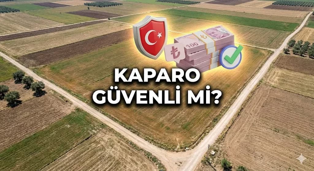 Tarla Alırken Kaparo Verilmeli mi? Dolandırılmadan "Cayma Akçesi" Ödeme Rehberi