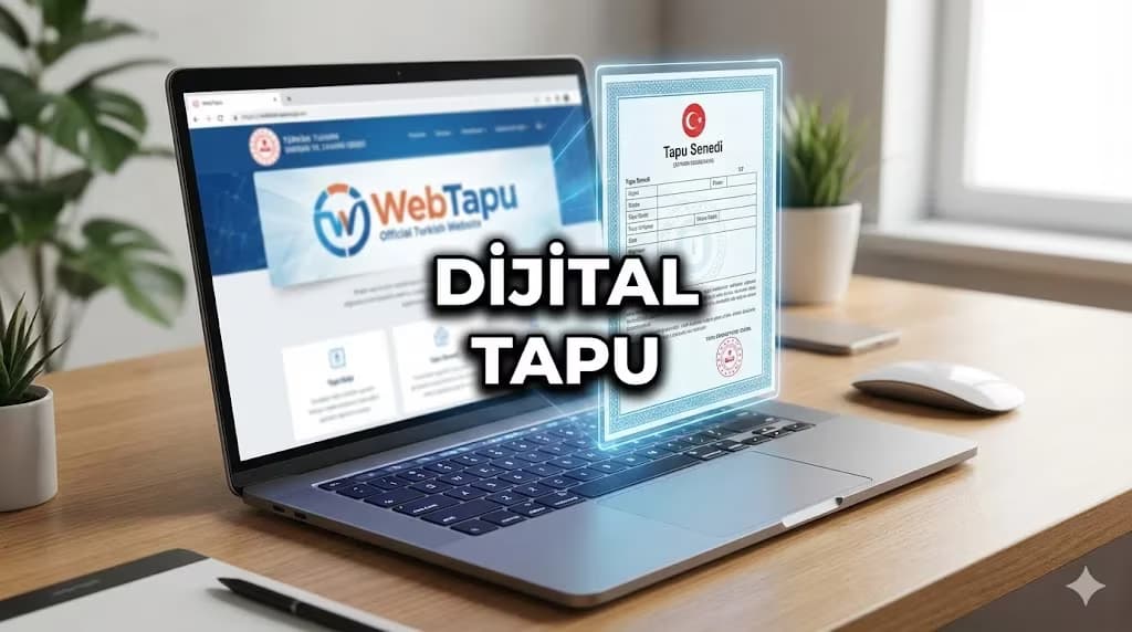 Tapu Dairesine Gitmeden Satış Yapılır mı? WebTapu ve E-Devlet Rehberi