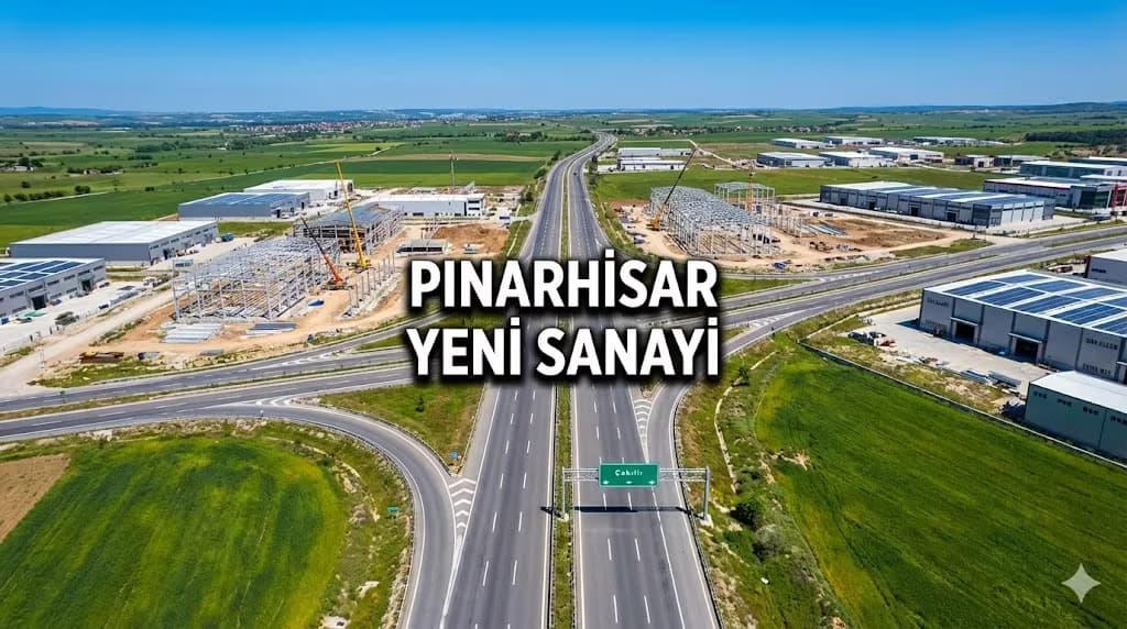 Pınarhisar ve Çakıllı Sanayi Hattı: 2026 Yılı Yeni Fabrika ve Lojistik Yatırım Haberleri