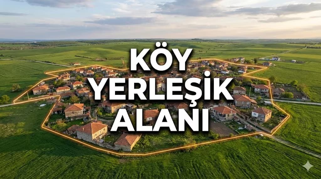 Trakya'da "Köy Yerleşik Alanı" Nedir? İmar Sınırı Sorgulama Rehberi